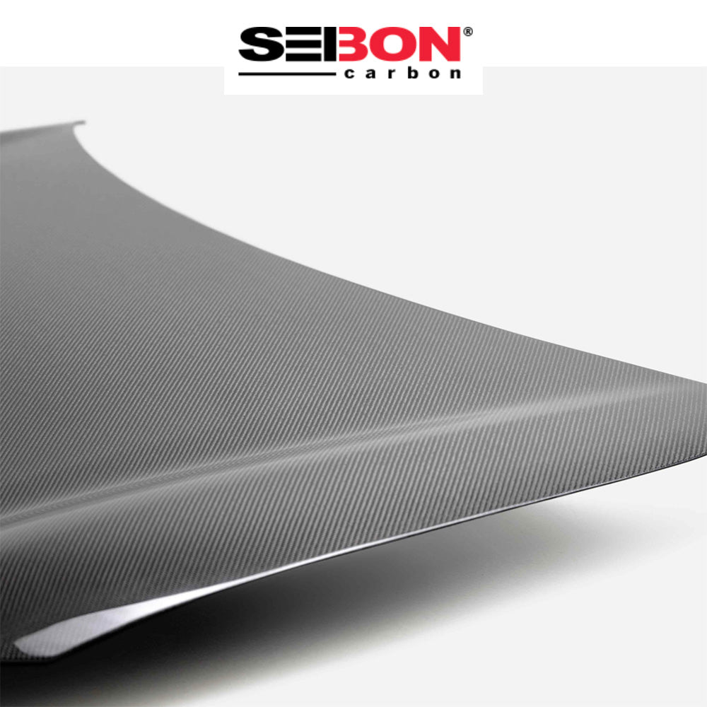 2022-2025年式 トヨタ ＧＲ８６用 セイボンカーボン カーボンファイバー ボンネット Seibon Carbon Carbon Fiber Hood For 2022-2025 Toyota GR86/ Subaru BRZ (送料無料)