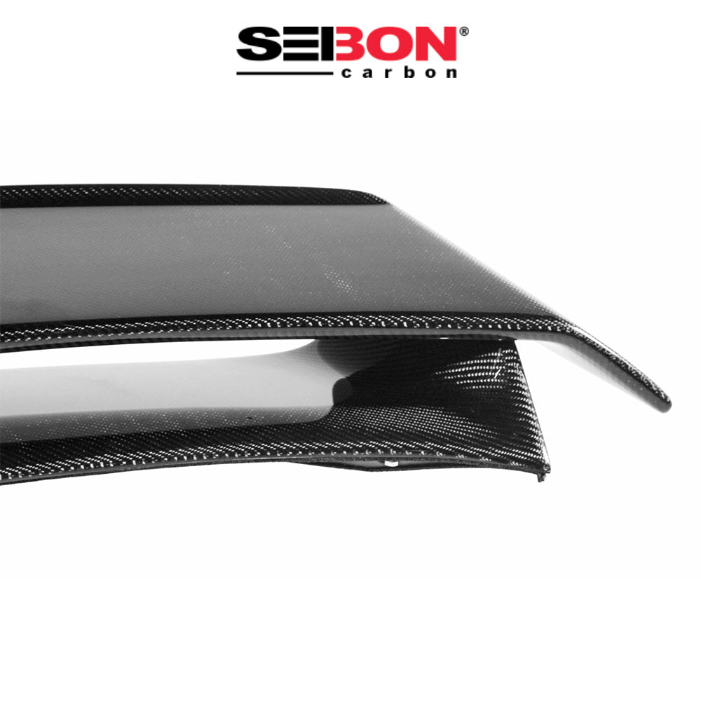 2009-2020年式 日産 フェアレディZ用 セイボンカーボン NSMスタイル カーボンファイバー製リアスポイラー Seibon Carbon NSM-Style Carbon Fiber Rear Spoiler For 2009-2020 Nissan 370Z (消費税、送料込み)