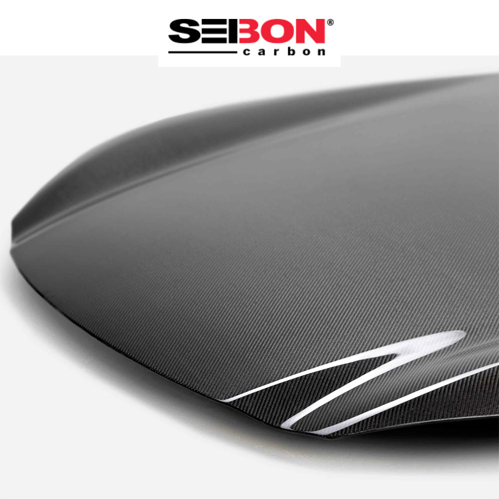 2022-2025年式 トヨタ ＧＲ８６用 セイボンカーボン カーボンファイバー ボンネット Seibon Carbon Carbon Fiber Hood For 2022-2025 Toyota GR86/ Subaru BRZ (送料無料)