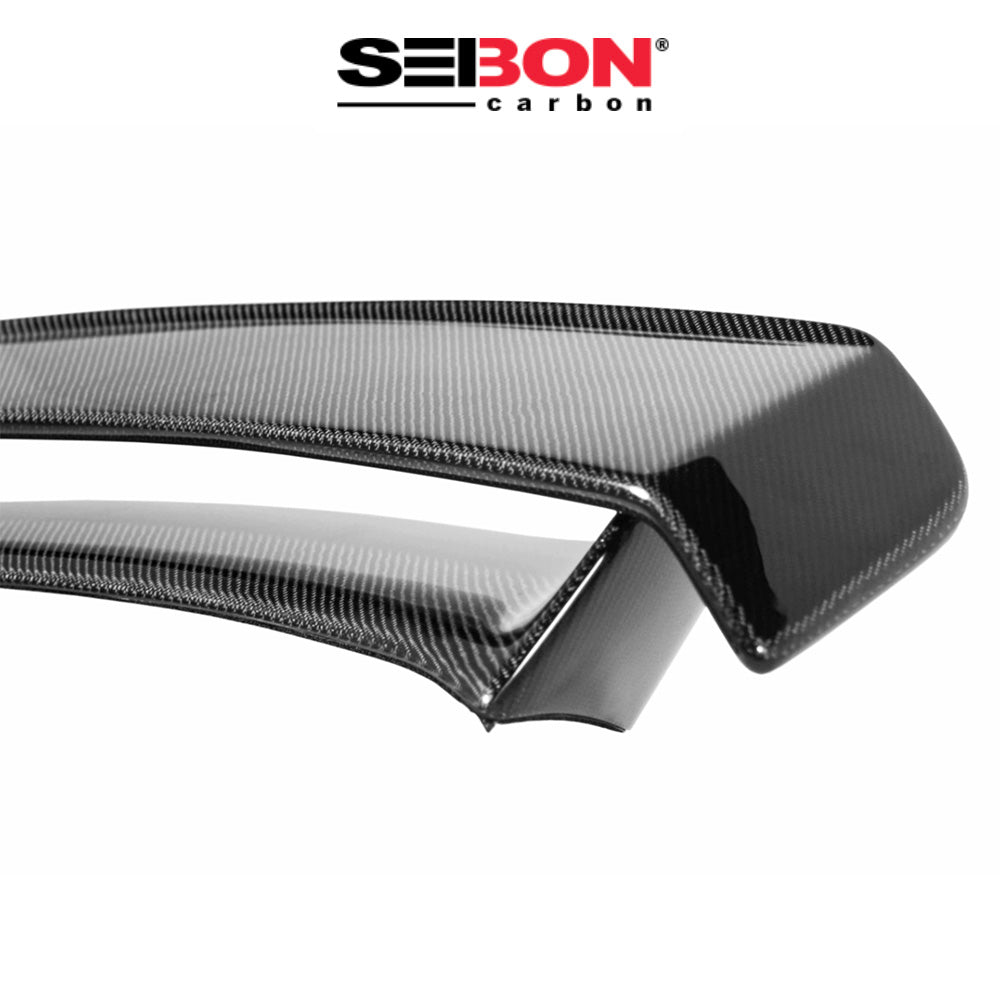 2009-2020年式 日産 フェアレディZ用 セイボンカーボン NSMスタイル カーボンファイバー製リアスポイラー Seibon Carbon NSM-Style Carbon Fiber Rear Spoiler For 2009-2020 Nissan 370Z (消費税、送料込み)