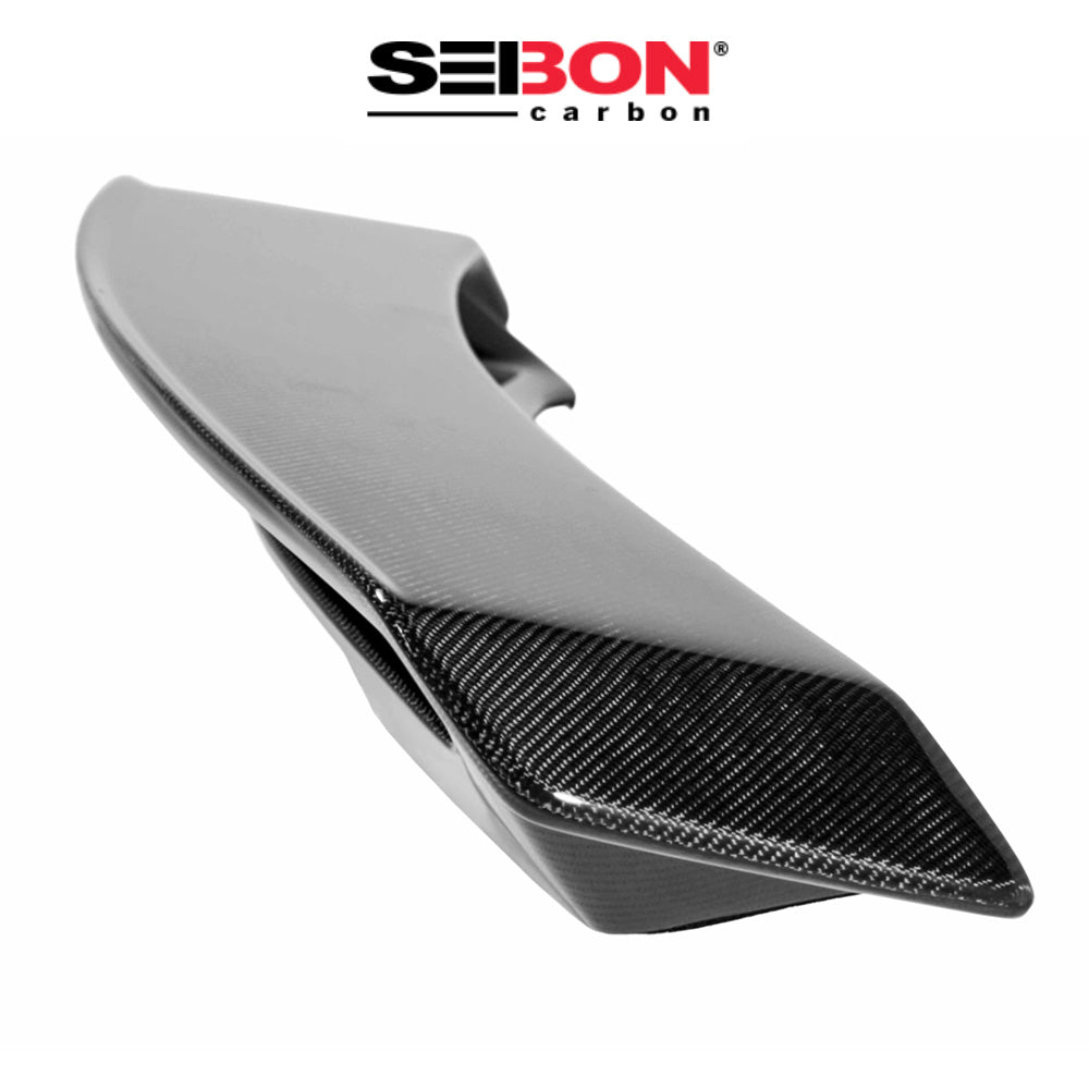 2009-2020年式 日産 フェアレディZ用 セイボンカーボン NSMスタイル カーボンファイバー製リアスポイラー Seibon Carbon NSM-Style Carbon Fiber Rear Spoiler For 2009-2020 Nissan 370Z (消費税、送料込み)