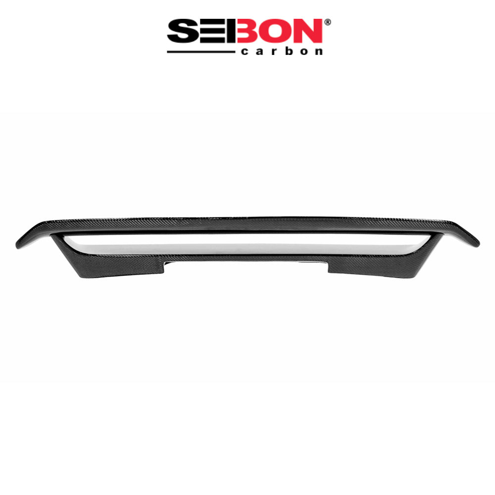 2009-2020年式 日産 フェアレディZ用 セイボンカーボン NSMスタイル カーボンファイバー製リアスポイラー Seibon Carbon NSM-Style Carbon Fiber Rear Spoiler For 2009-2020 Nissan 370Z (消費税、送料込み)