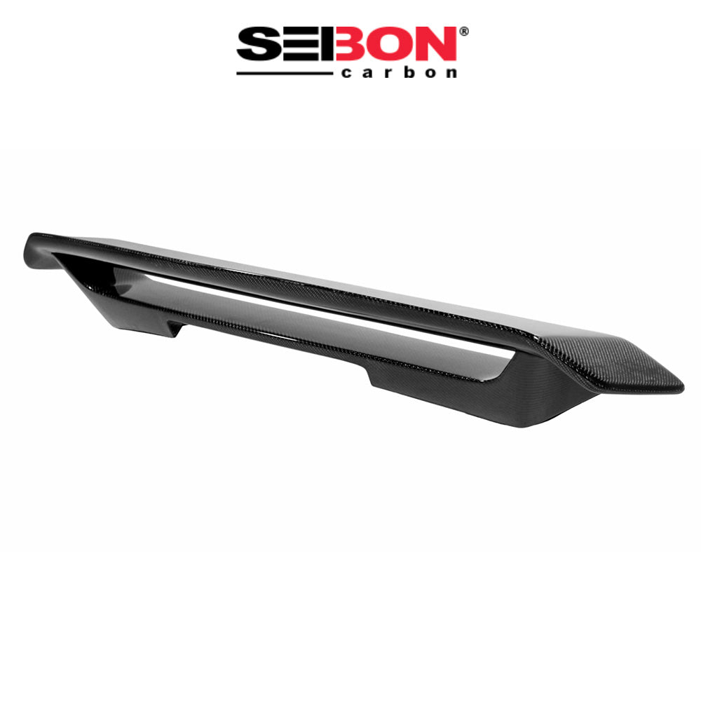 2009-2020年式 日産 フェアレディZ用 セイボンカーボン NSMスタイル カーボンファイバー製リアスポイラー Seibon Carbon NSM-Style Carbon Fiber Rear Spoiler For 2009-2020 Nissan 370Z (消費税、送料込み)