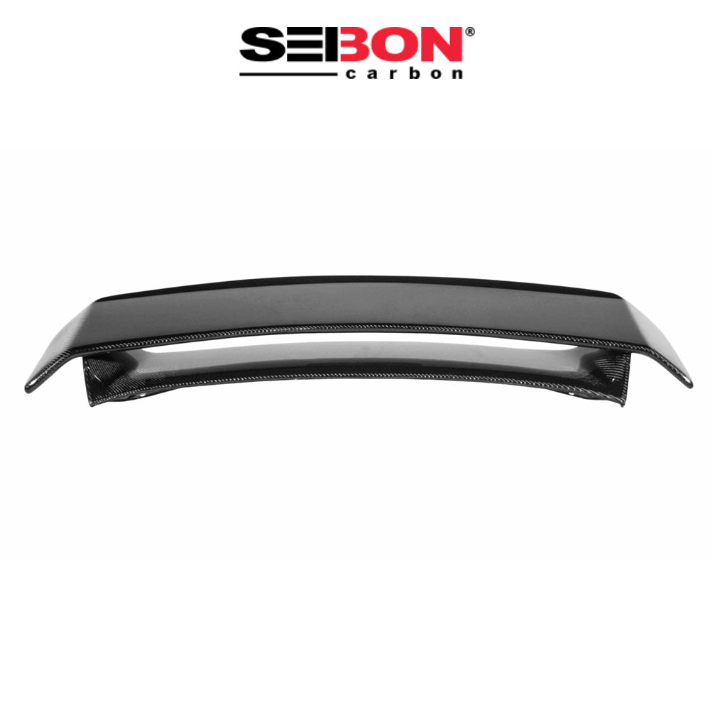 2009-2020年式 日産 フェアレディZ用 セイボンカーボン NSMスタイル カーボンファイバー製リアスポイラー Seibon Carbon NSM-Style Carbon Fiber Rear Spoiler For 2009-2020 Nissan 370Z (消費税、送料込み)