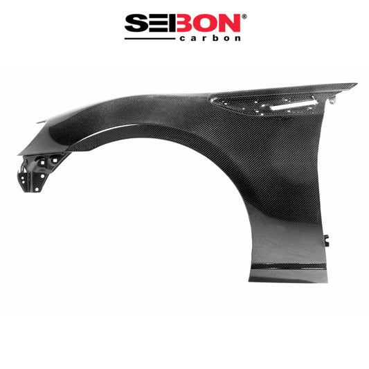 2013-2020年式 スバル BRZ 2.4 用 セイボンカーボン カーボンファイバー OEMスタイル フェンダーセット Seibon Carbon OEM-Style Carbon Fiber Fenders For 2013-2020 Scion FRS / Toyota 86 / Subaru BRZ (送料無料)