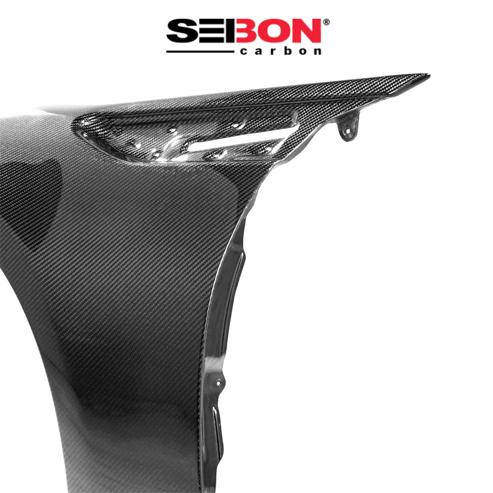 2013-2020年式 トヨタ８６用 セイボンカーボン カーボンファイバー OEMスタイル フェンダーセット Seibon Carbon OEM-Style Carbon Fiber Fenders For 2013-2020 Scion FRS / Toyota 86 / Subaru BRZ (送料無料)