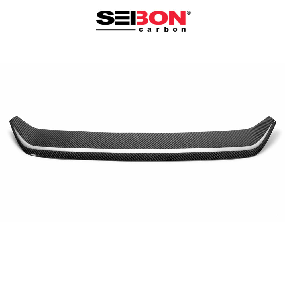 2009-2011年式 日産 GT-R 3.8用 セイボンカーボン カーボンファイバー OEMスタイル フロントグリル Seibon Carbon OEM-Style Carbon Fiber Front Grille For 2009-2011 Nissan GT-R (送料無料)