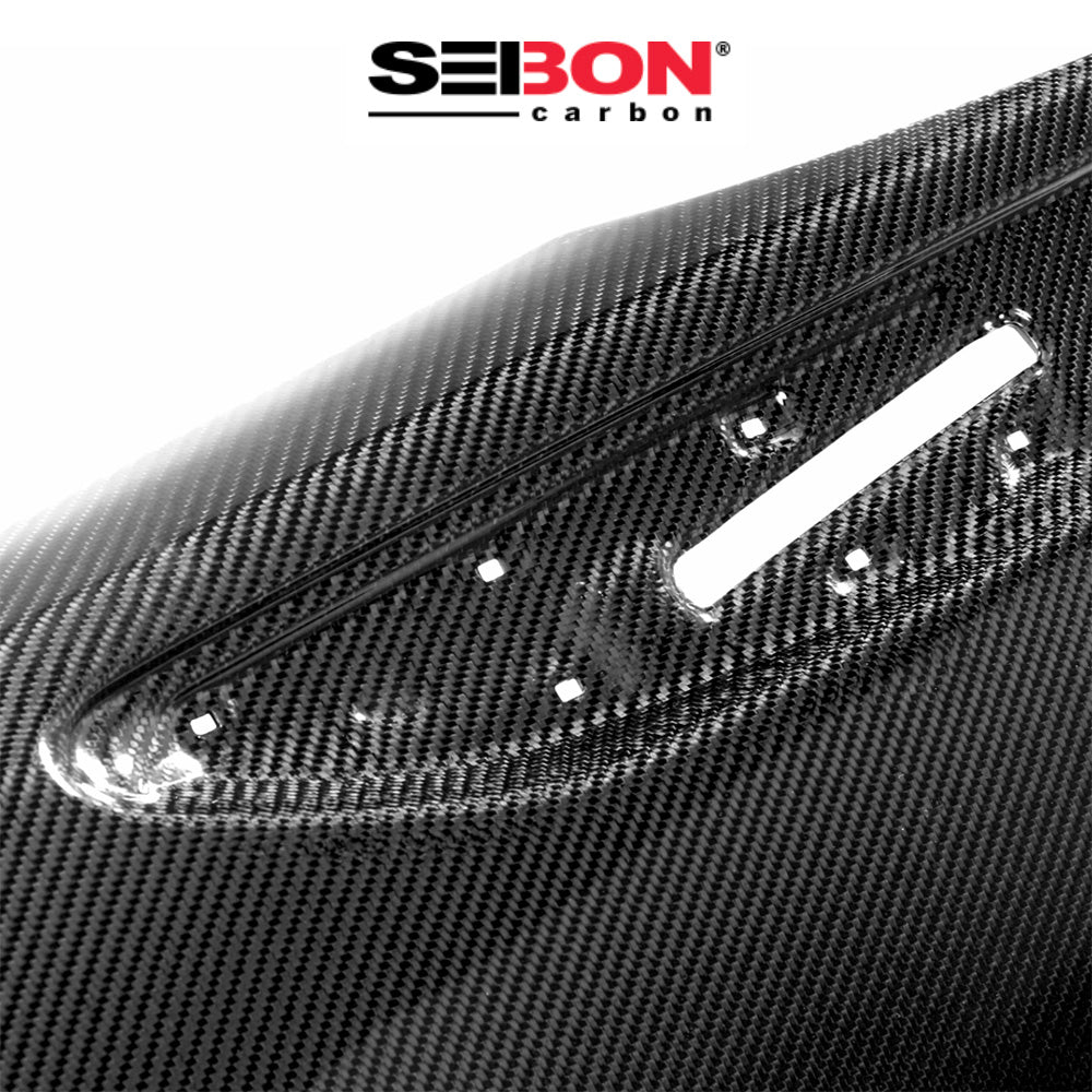 2013-2020年式 トヨタ８６用 セイボンカーボン カーボンファイバー OEMスタイル フェンダーセット Seibon Carbon OEM-Style Carbon Fiber Fenders For 2013-2020 Scion FRS / Toyota 86 / Subaru BRZ (送料無料)