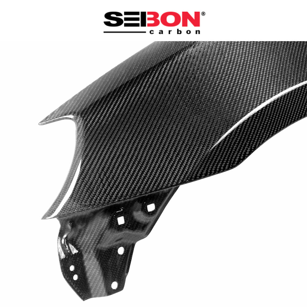 2013-2020年式 トヨタ８６用 セイボンカーボン カーボンファイバー OEMスタイル フェンダーセット Seibon Carbon OEM-Style Carbon Fiber Fenders For 2013-2020 Scion FRS / Toyota 86 / Subaru BRZ (送料無料)