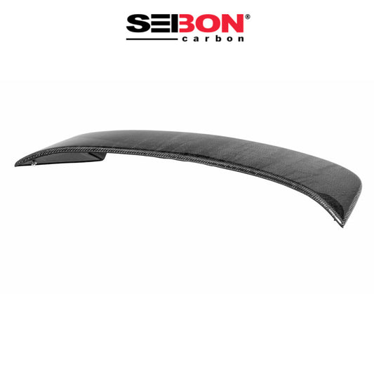 2009-2020年式 日産 フェアレディZ用 セイボンカーボン SRスタイル カーボンファイバー製リアスポイラー Seibon Carbon SR-Style Carbon Fiber Rear Spoiler For 2009-2020 Nissan 370Z (消費税、送料込み)
