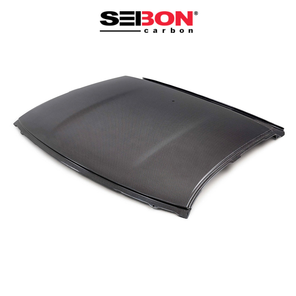 2023-2025年式 日産 フェアレディ Z用 セイボンカーボン ドライカーボンファイバー製ルーフ(グロス) Seibon Carbon Dry Carbon Fiber Roof For 2023-2025 Nissan Z - Gloss (送料無料)