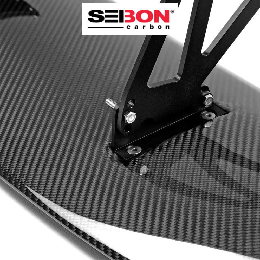 2013-2020年式 トヨタ８６ 用 セイボンカーボン カーボンファイバー GTスタイル リアスポイラー Seibon Carbon GT-Style Carbon Fiber Rear Spoiler For 2013-2020 Scion FRS / Toyota 86 / Subaru BRZ (送料無料)
