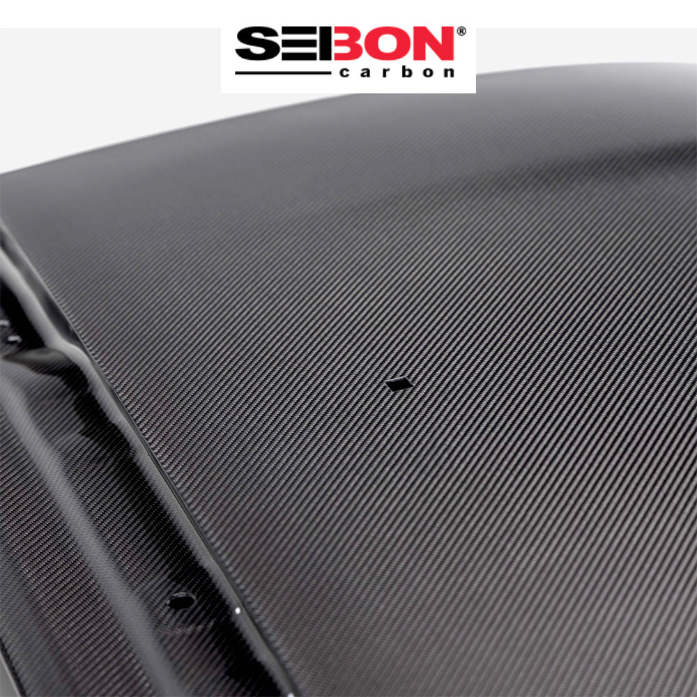 2023-2025年式 日産 フェアレディ Z用 セイボンカーボン ドライカーボンファイバー製ルーフ(グロス) Seibon Carbon Dry Carbon Fiber Roof For 2023-2025 Nissan Z - Gloss (送料無料)