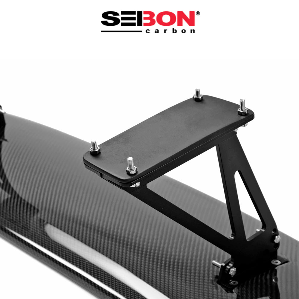 2013-2020年式 トヨタ８６ 用 セイボンカーボン カーボンファイバー GTスタイル リアスポイラー Seibon Carbon GT-Style Carbon Fiber Rear Spoiler For 2013-2020 Scion FRS / Toyota 86 / Subaru BRZ (送料無料)