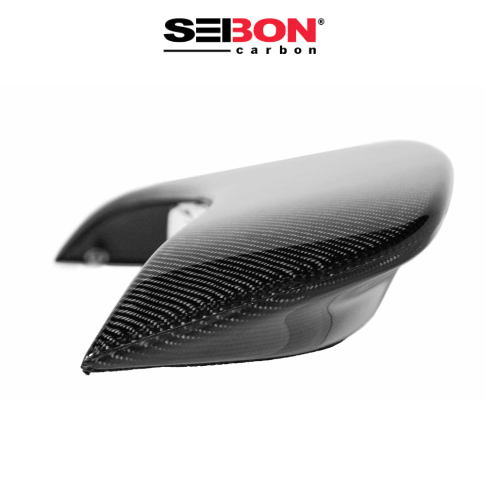 2009-2020年式 日産 フェアレディZ用 セイボンカーボン SRスタイル カーボンファイバー製リアスポイラー Seibon Carbon SR-Style Carbon Fiber Rear Spoiler For 2009-2020 Nissan 370Z (消費税、送料込み)