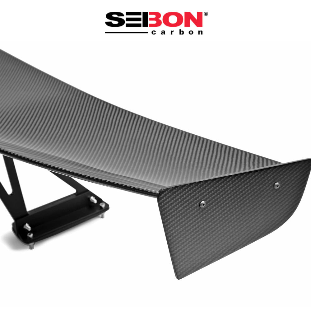 2013-2020年式 トヨタ８６ 用 セイボンカーボン カーボンファイバー GTスタイル リアスポイラー Seibon Carbon GT-Style Carbon Fiber Rear Spoiler For 2013-2020 Scion FRS / Toyota 86 / Subaru BRZ (送料無料)