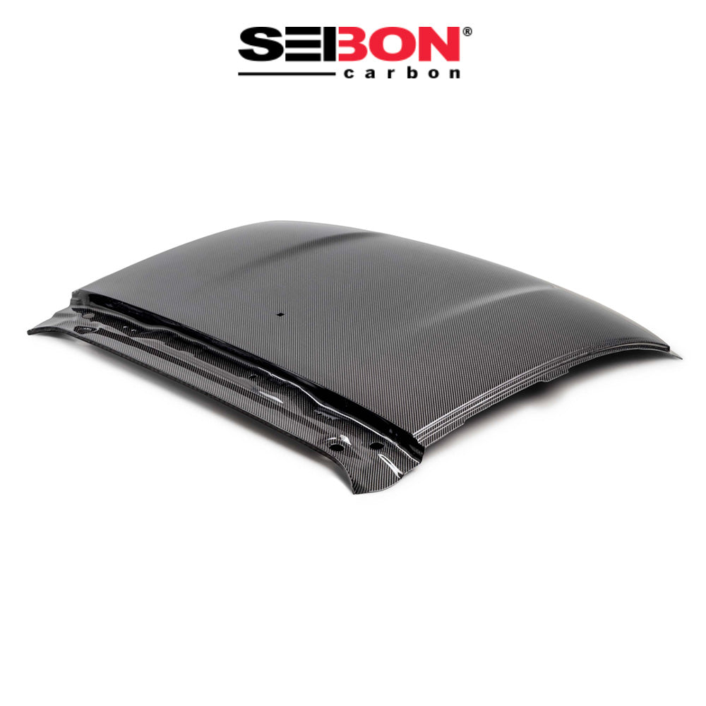 2023-2025年式 日産 フェアレディ Z用 セイボンカーボン ドライカーボンファイバー製ルーフ(グロス) Seibon Carbon Dry Carbon Fiber Roof For 2023-2025 Nissan Z - Gloss (送料無料)