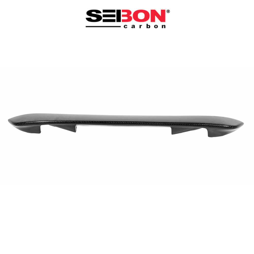 2009-2020年式 日産 フェアレディZ用 セイボンカーボン SRスタイル カーボンファイバー製リアスポイラー Seibon Carbon SR-Style Carbon Fiber Rear Spoiler For 2009-2020 Nissan 370Z (消費税、送料込み)