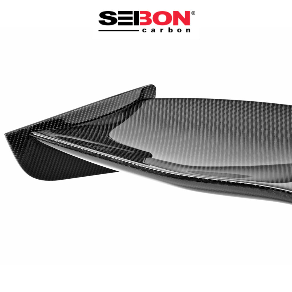 2013-2020年式 トヨタ８６ 用 セイボンカーボン カーボンファイバー GTスタイル リアスポイラー Seibon Carbon GT-Style Carbon Fiber Rear Spoiler For 2013-2020 Scion FRS / Toyota 86 / Subaru BRZ (送料無料)
