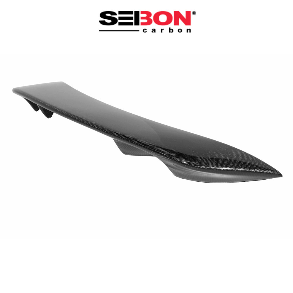 2009-2020年式 日産 フェアレディZ用 セイボンカーボン SRスタイル カーボンファイバー製リアスポイラー Seibon Carbon SR-Style Carbon Fiber Rear Spoiler For 2009-2020 Nissan 370Z (消費税、送料込み)