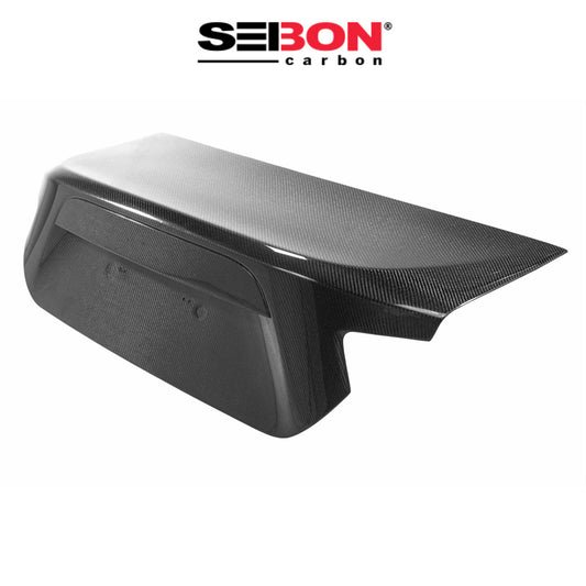 2013-2020年式 スバル BRZ 2.4 用 セイボンカーボン カーボンファイバー OEMスタイル トランクカバー Seibon Carbon OEM-Style Carbon Fiber Trunk Lid For 2013-2020 Scion FRS / Toyota 86 / Subaru BRZ (送料無料)