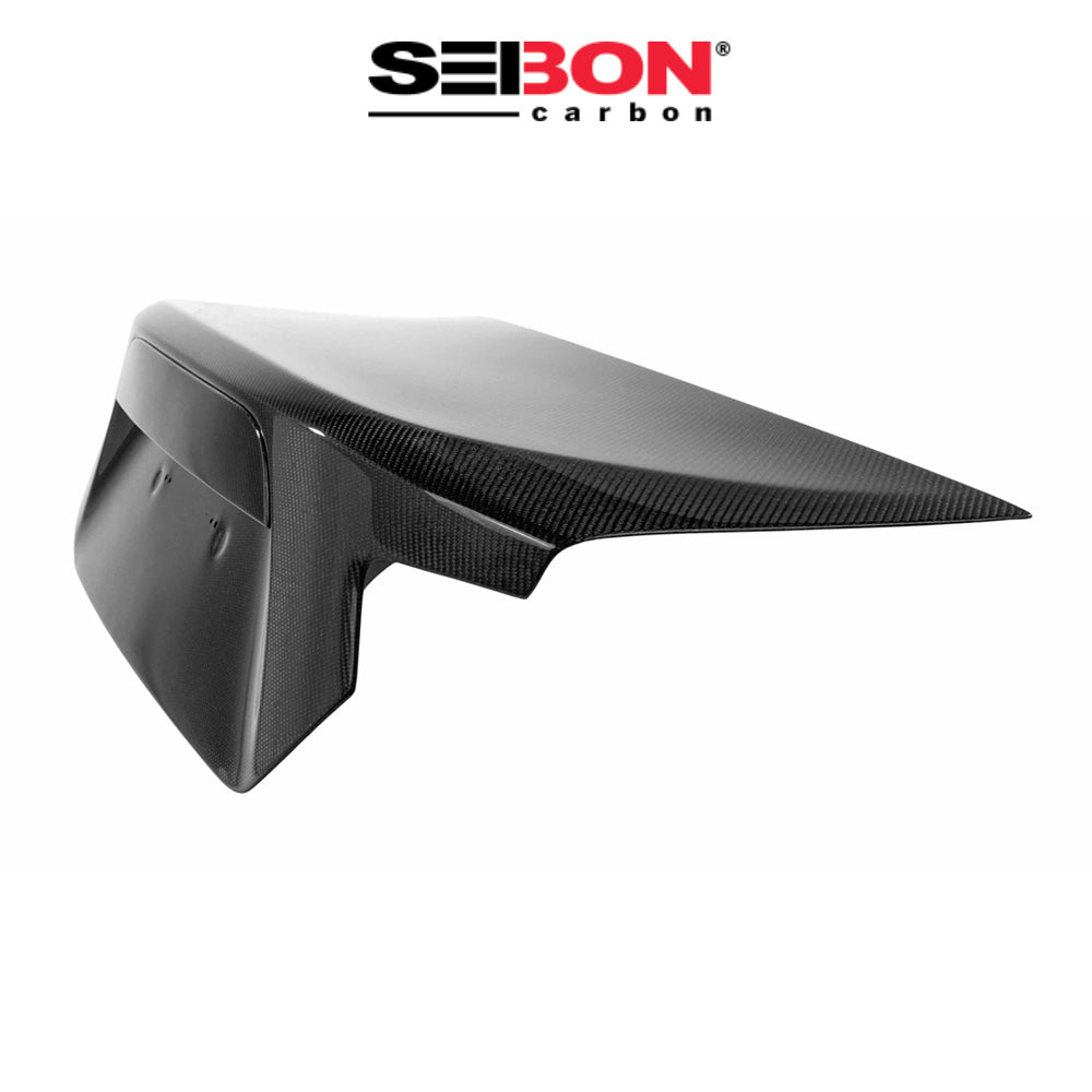 2013-2020年式 トヨタ８６用 セイボンカーボン カーボンファイバー OEMスタイル トランクカバー Seibon Carbon OEM-Style Carbon Fiber Trunk Lid For 2013-2020 Scion FRS / Toyota 86 / Subaru BRZ (送料無料)