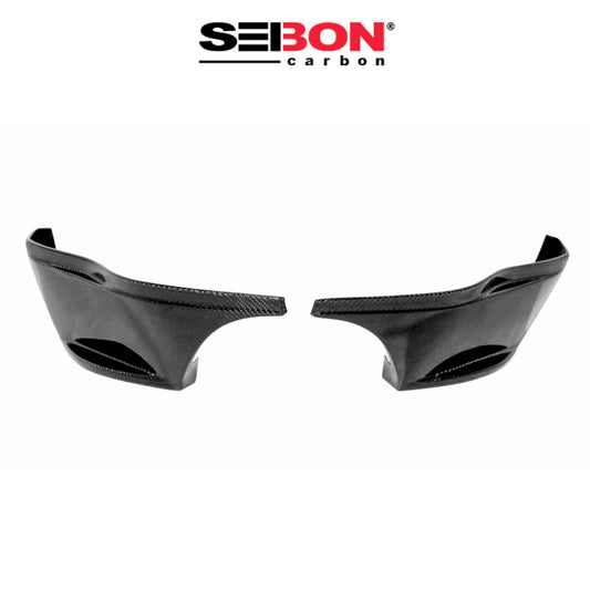 2009-2020年式 日産 フェアレディZ用 セイボンカーボン SRスタイル カーボンファイバー製リアリップ Seibon Carbon SR-Style Carbon Fiber Rear Lip For 2009-2020 Nissan 370Z (消費税、送料込み)