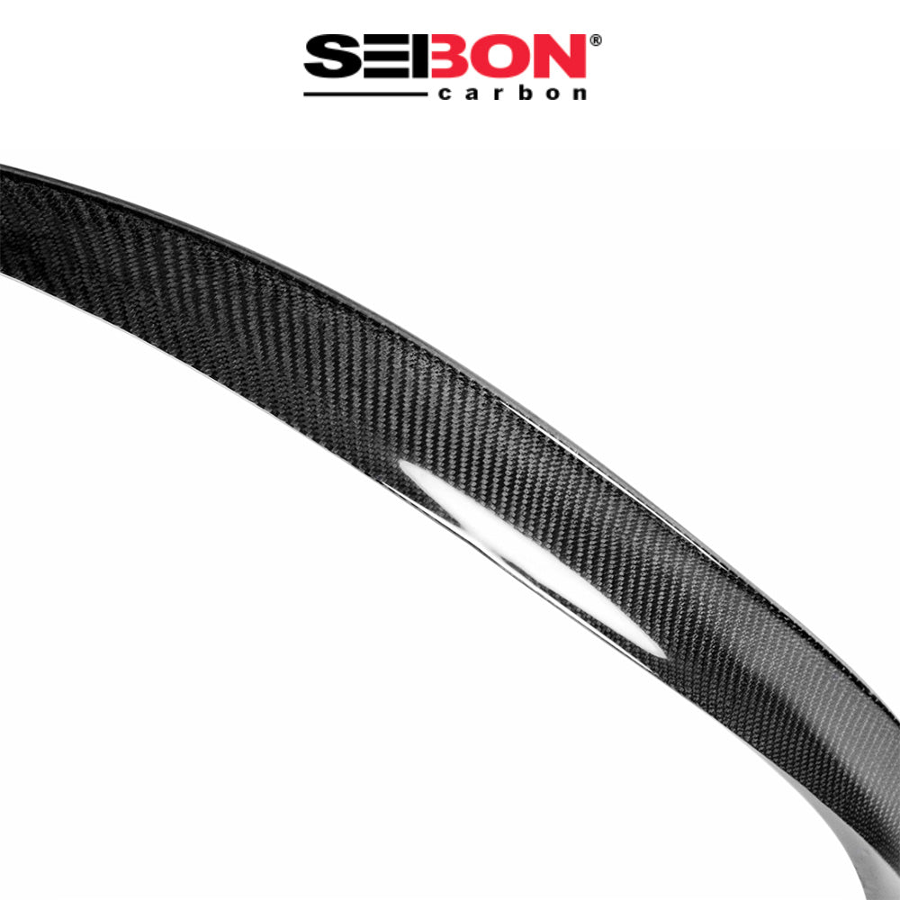 2013-2020年式 トヨタ ８６用 セイボンカーボン Cスタイル カーボンファイバー製リアスポイラー Seibon Carbon C-Style Carbon Fiber Rear Spoiler For 2013-2020 Scion FRS / Toyota 86 / Subaru BRZ (送料無料)