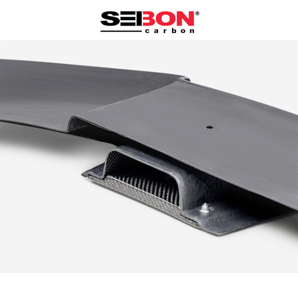2023-2025年式 日産 フェアレディ Z用 セイボンカーボン カーボンファイバー MBスタイル フロントリップ Seibon Carbon MB-Style Carbon Fiber Front Lip For 2023-2025 Nissan Z (送料無料)