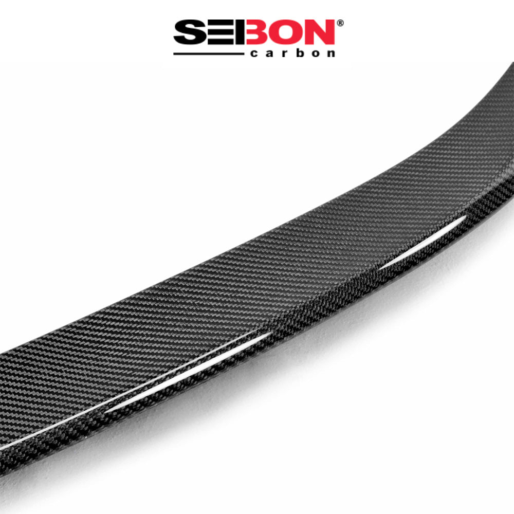 2013-2020年式 トヨタ ８６用 セイボンカーボン Cスタイル カーボンファイバー製リアスポイラー Seibon Carbon C-Style Carbon Fiber Rear Spoiler For 2013-2020 Scion FRS / Toyota 86 / Subaru BRZ (送料無料)