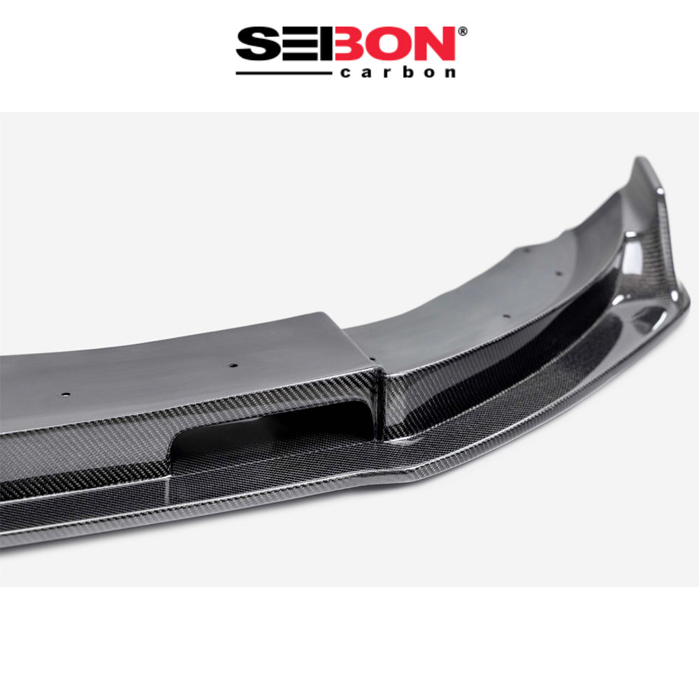 2023-2025年式 日産 フェアレディ Z用 セイボンカーボン カーボンファイバー MBスタイル フロントリップ Seibon Carbon MB-Style Carbon Fiber Front Lip For 2023-2025 Nissan Z (送料無料)