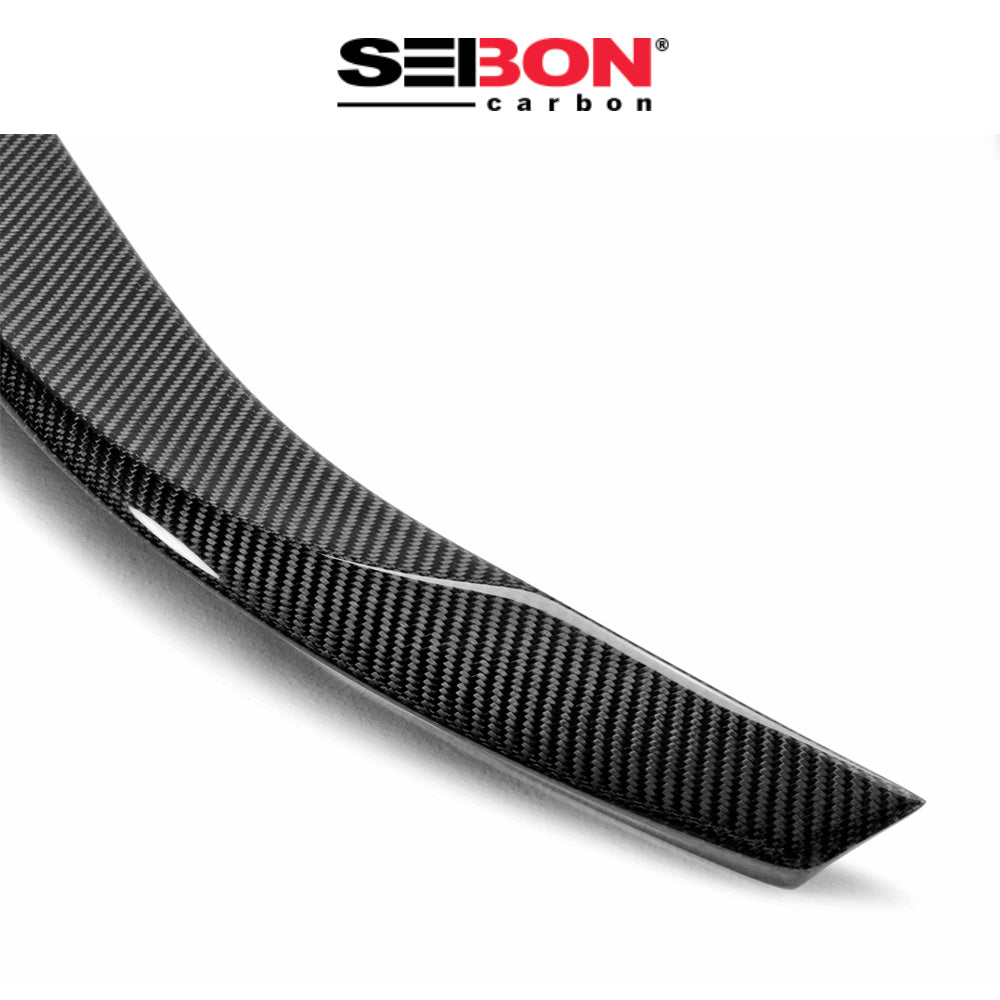 2013-2020年式 トヨタ ８６用 セイボンカーボン Cスタイル カーボンファイバー製リアスポイラー Seibon Carbon C-Style Carbon Fiber Rear Spoiler For 2013-2020 Scion FRS / Toyota 86 / Subaru BRZ (送料無料)