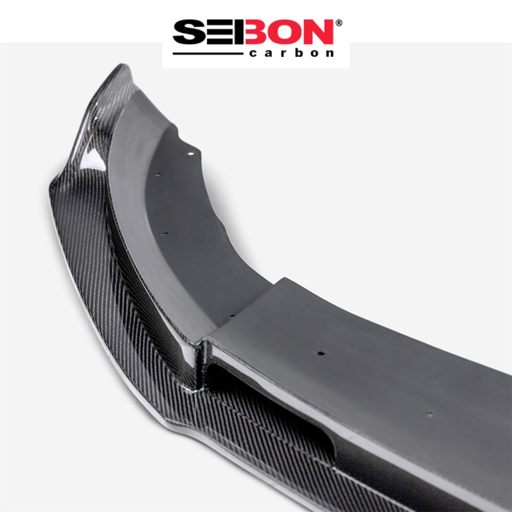2023-2025年式 日産 フェアレディ Z用 セイボンカーボン カーボンファイバー MBスタイル フロントリップ Seibon Carbon MB-Style Carbon Fiber Front Lip For 2023-2025 Nissan Z (送料無料)