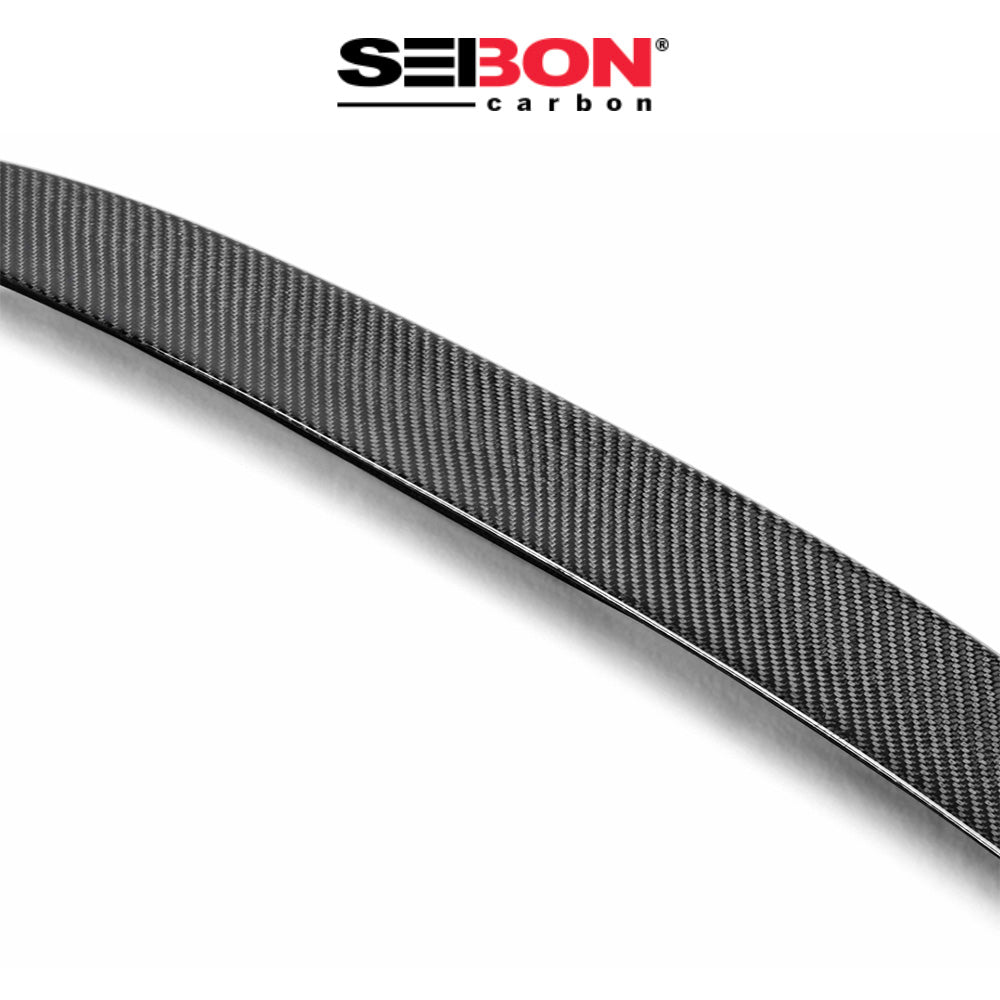 2013-2020年式 トヨタ ８６用 セイボンカーボン Cスタイル カーボンファイバー製リアスポイラー Seibon Carbon C-Style Carbon Fiber Rear Spoiler For 2013-2020 Scion FRS / Toyota 86 / Subaru BRZ (送料無料)