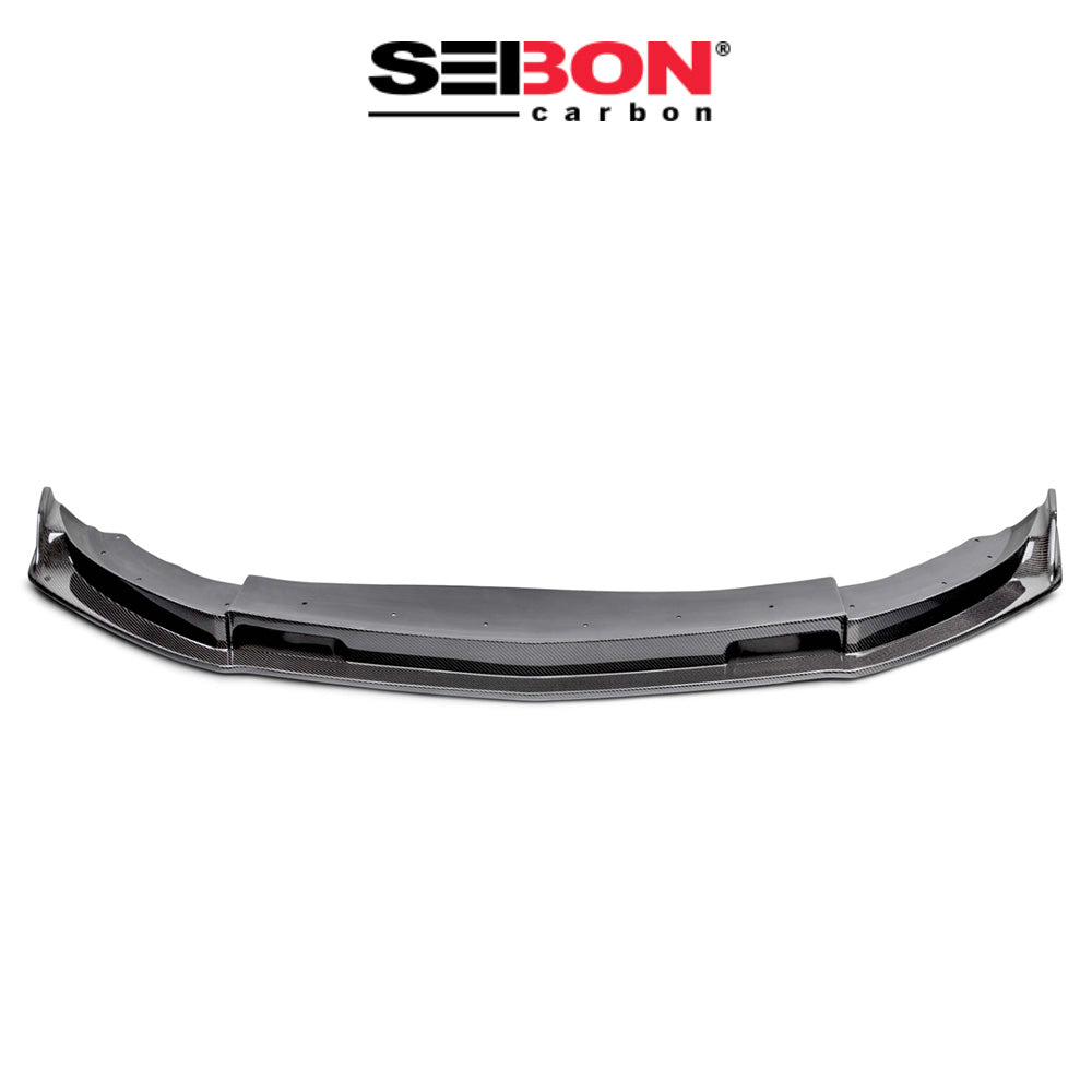 2023-2025年式 日産 フェアレディ Z用 セイボンカーボン カーボンファイバー MBスタイル フロントリップ Seibon Carbon MB-Style Carbon Fiber Front Lip For 2023-2025 Nissan Z (送料無料)