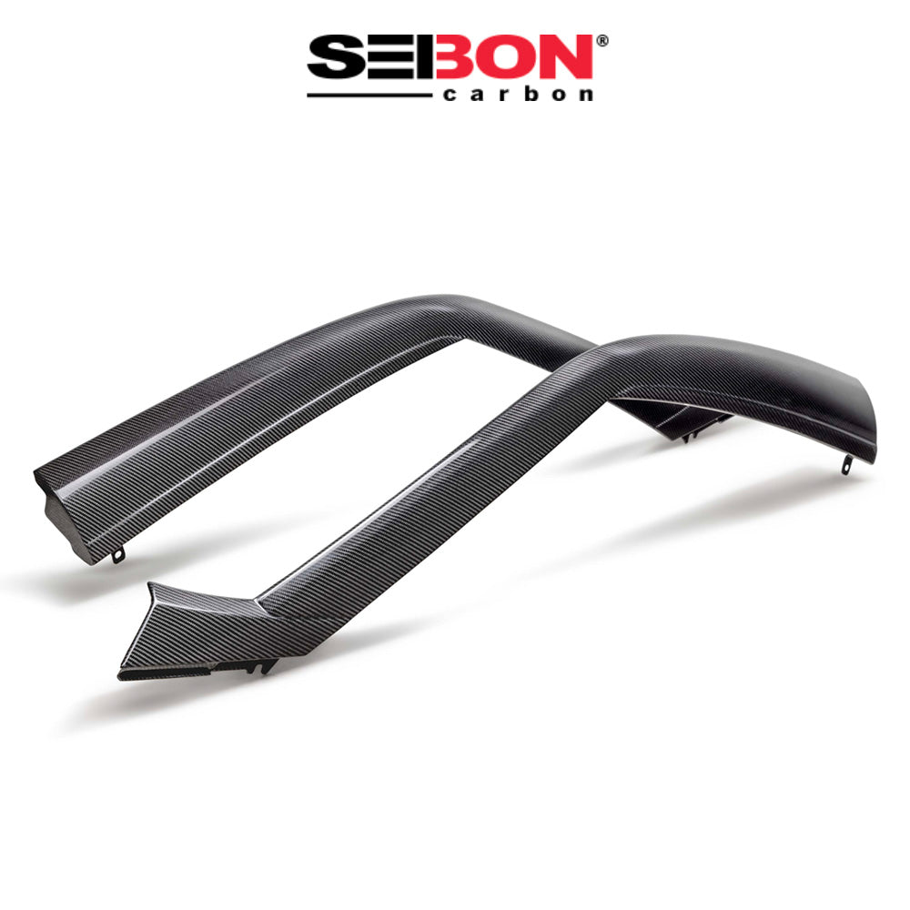 2023-2025年式 日産 フェアレディ Z用 セイボンカーボン カーボンファイバー ピラーバーセット Seibon Carbon Carbon Fiber Pillar Bar For 2023-2025 Nissan Z (送料無料)