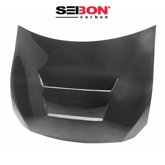 2013-2020年式 スバル BRZ 2.4 用 セイボンカーボン カーボンファイバー DVスタイル ボンネット Seibon Carbon DV-Style Carbon Fiber Hood For 2013-2020 Scion FRS / Toyota 86 / Subaru BRZ (送料無料)