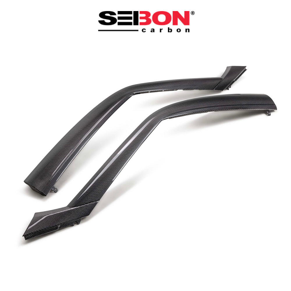 2023-2025年式 日産 フェアレディ Z用 セイボンカーボン カーボンファイバー ピラーバーセット Seibon Carbon Carbon Fiber Pillar Bar For 2023-2025 Nissan Z (送料無料)
