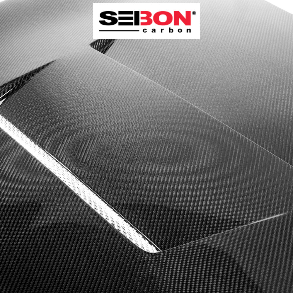2013-2020年式 トヨタ８６用 セイボンカーボン カーボンファイバー DVスタイル ボンネット Seibon Carbon DV-Style Carbon Fiber Hood For 2013-2020 Scion FRS / Toyota 86 / Subaru BRZ (送料無料)