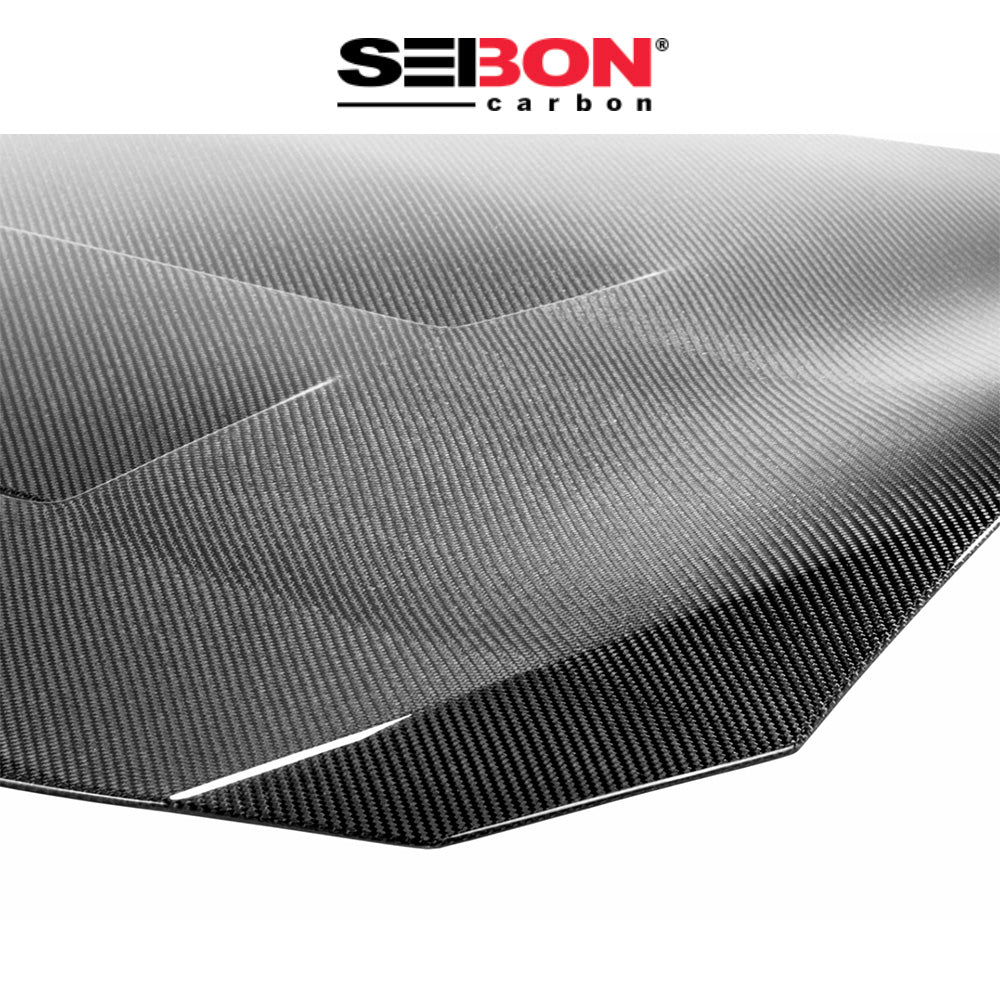 2013-2020年式 トヨタ８６用 セイボンカーボン カーボンファイバー DVスタイル ボンネット Seibon Carbon DV-Style Carbon Fiber Hood For 2013-2020 Scion FRS / Toyota 86 / Subaru BRZ (送料無料)