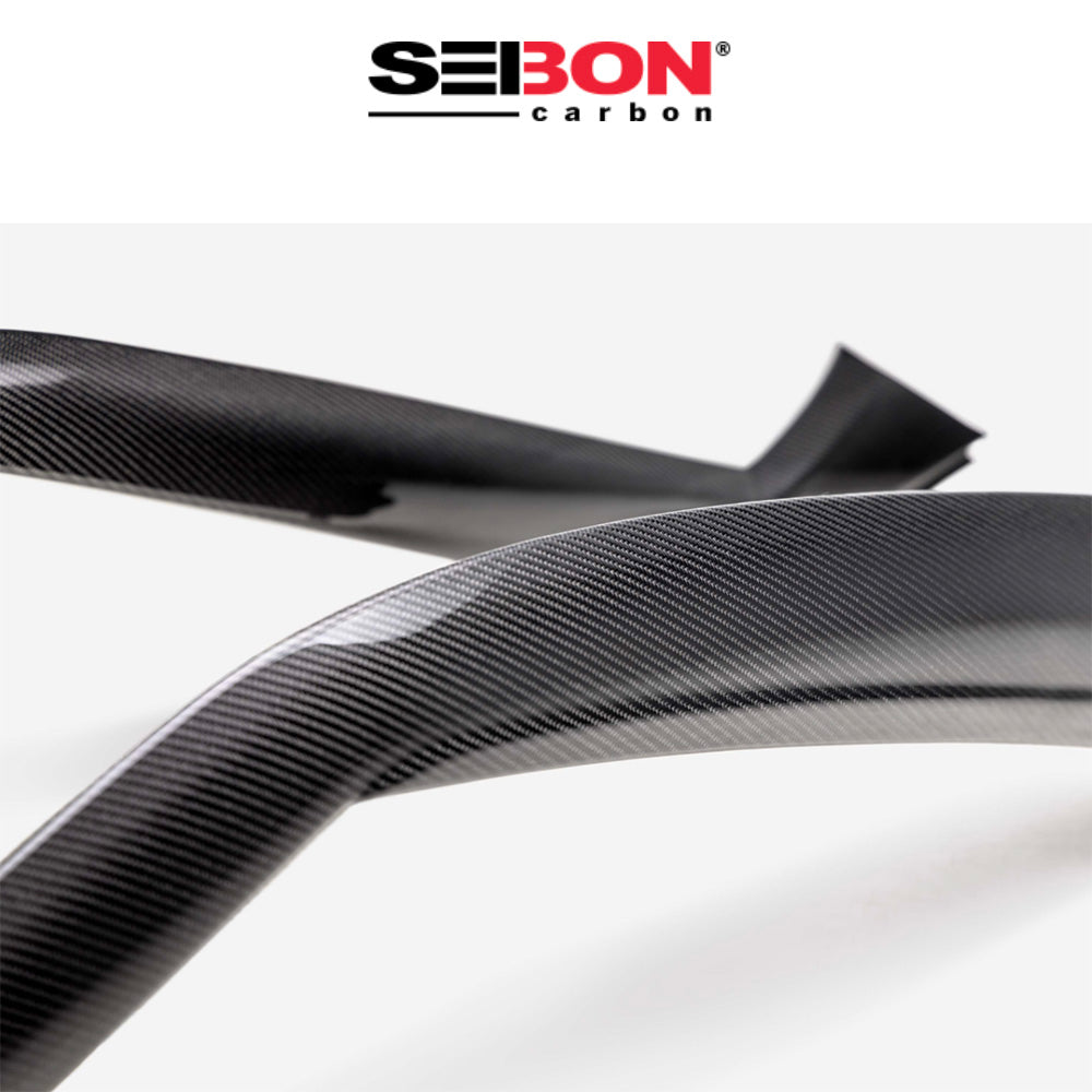 2023-2025年式 日産 フェアレディ Z用 セイボンカーボン カーボンファイバー ピラーバーセット Seibon Carbon Carbon Fiber Pillar Bar For 2023-2025 Nissan Z (送料無料)
