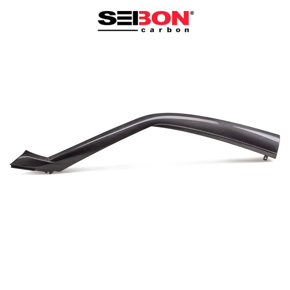2023-2025年式 日産 フェアレディ Z用 セイボンカーボン カーボンファイバー ピラーバーセット Seibon Carbon Carbon Fiber Pillar Bar For 2023-2025 Nissan Z (送料無料)