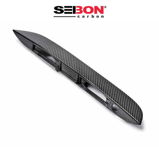 2013-2020年式 スバル BRZ 2.4 用 セイボンカーボン カーボンファイバー トランクガーニッシュ Seibon Carbon Carbon Fiber Trunk Garnish For 2013-2020 Scion FRS / Toyota 86 / Subaru BRZ (送料無料)