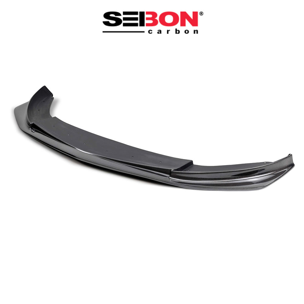 2023-2025年式 日産 フェアレディ Z用 セイボンカーボン カーボンファイバー DLスタイル フロントリップ Seibon Carbon DL-Style Carbon Fiber Front Lip For 2023-2025 Nissan Z (送料無料)