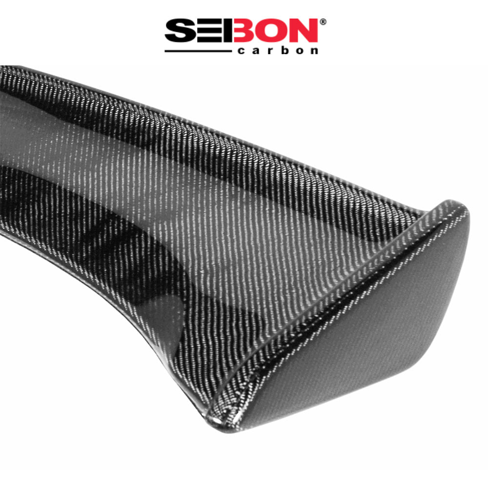 2009-2020年式 日産 フェアレディZ用 セイボンカーボン NSスタイル カーボンファイバー製リアスポイラー Seibon Carbon NS-Style Carbon Fiber Rear Spoiler For 2009-2020 Nissan 370Z (消費税、送料込み)