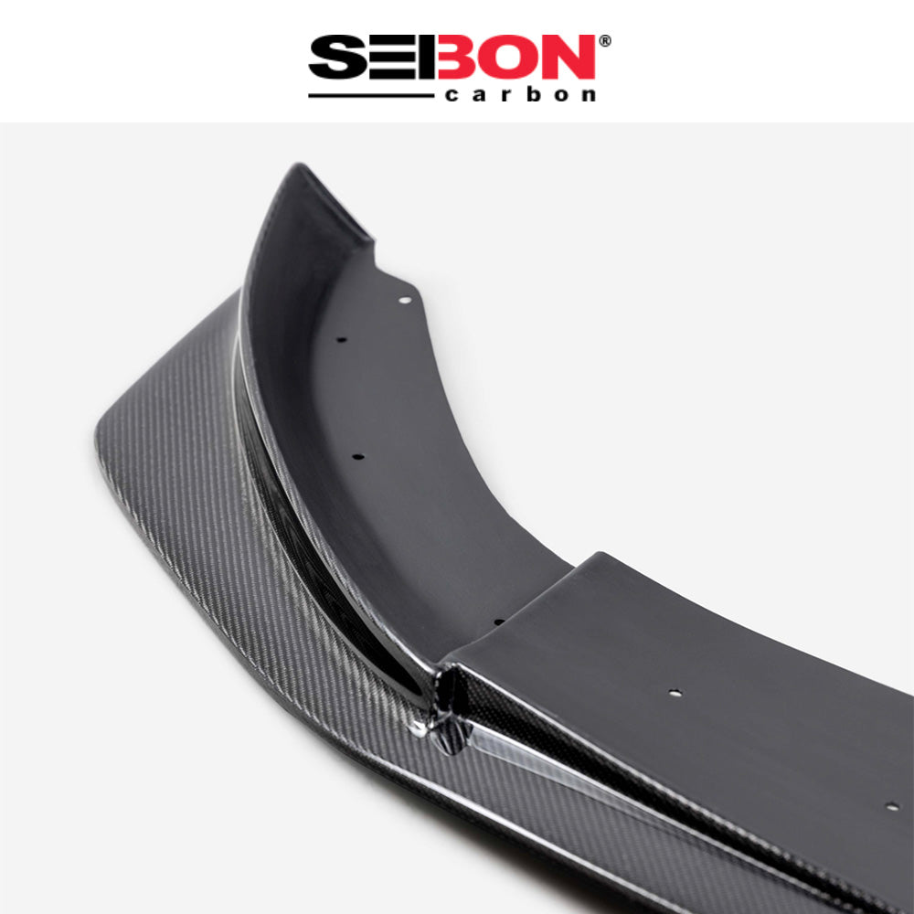 2023-2025年式 日産 フェアレディ Z用 セイボンカーボン カーボンファイバー DLスタイル フロントリップ Seibon Carbon DL-Style Carbon Fiber Front Lip For 2023-2025 Nissan Z (送料無料)