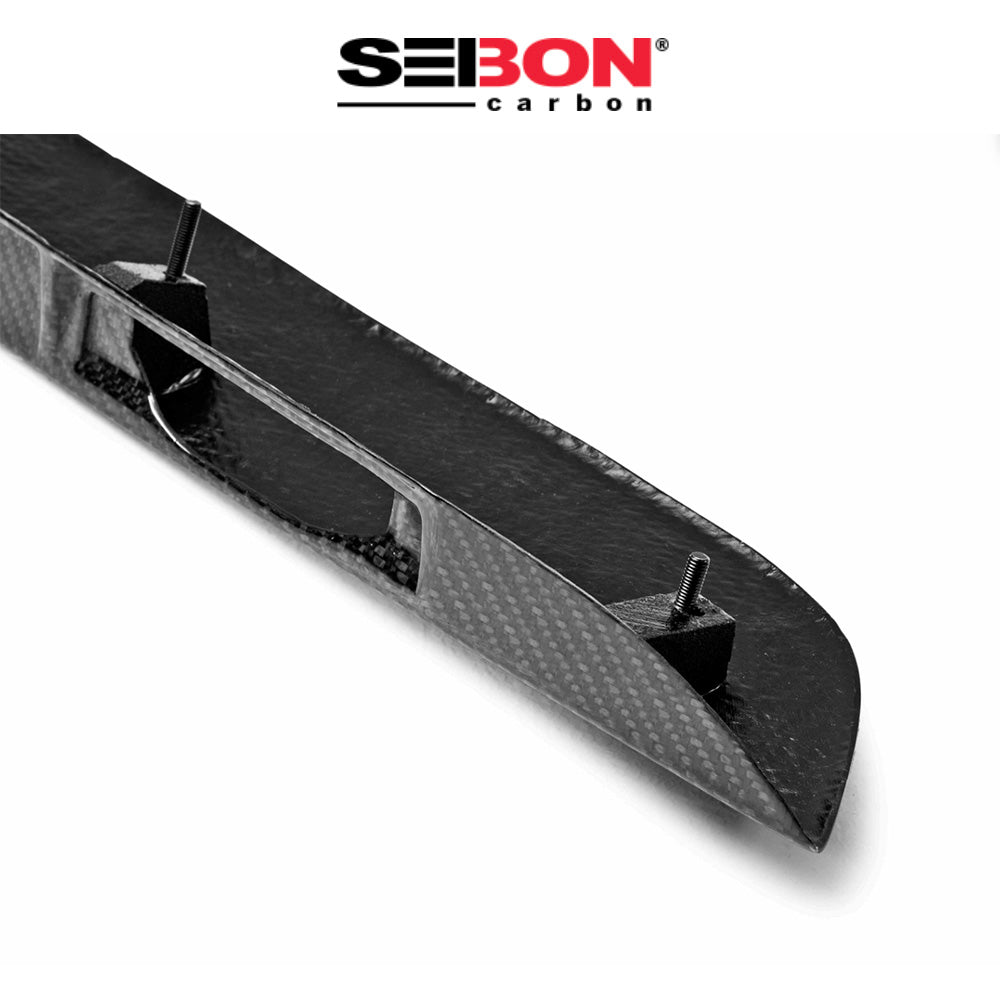 2013-2020年式 トヨタ８６ 用 セイボンカーボン カーボンファイバー トランクガーニッシュ Seibon Carbon Carbon Fiber Trunk Garnish For 2013-2020 Scion FRS / Toyota 86 / Subaru BRZ (送料無料)