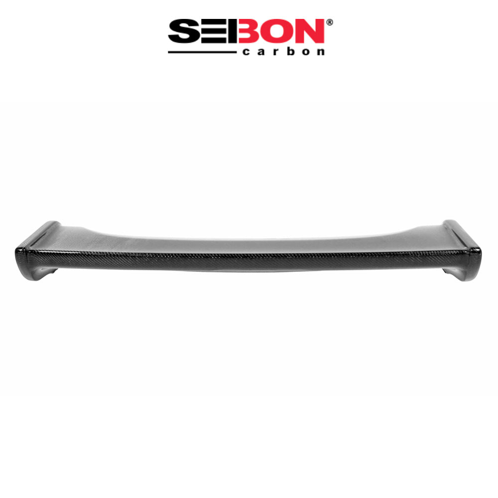 2009-2020年式 日産 フェアレディZ用 セイボンカーボン NSスタイル カーボンファイバー製リアスポイラー Seibon Carbon NS-Style Carbon Fiber Rear Spoiler For 2009-2020 Nissan 370Z (消費税、送料込み)