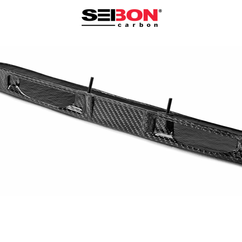 2013-2020年式 トヨタ８６ 用 セイボンカーボン カーボンファイバー トランクガーニッシュ Seibon Carbon Carbon Fiber Trunk Garnish For 2013-2020 Scion FRS / Toyota 86 / Subaru BRZ (送料無料)