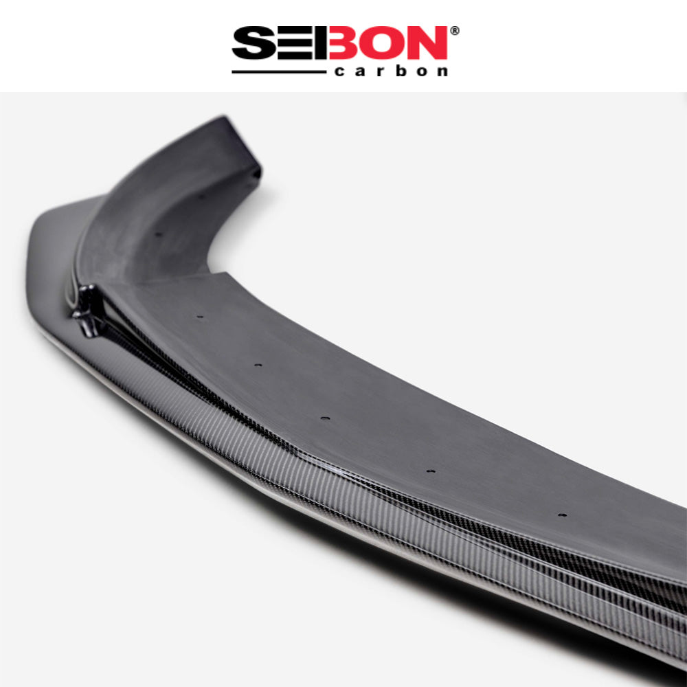 2023-2025年式 日産 フェアレディ Z用 セイボンカーボン カーボンファイバー DLスタイル フロントリップ Seibon Carbon DL-Style Carbon Fiber Front Lip For 2023-2025 Nissan Z (送料無料)